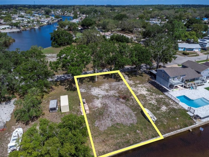 Build your dream home on this beautiful and rare .21-acre - Beach Lot for sale in Holiday, Florida on Beachhouse.com