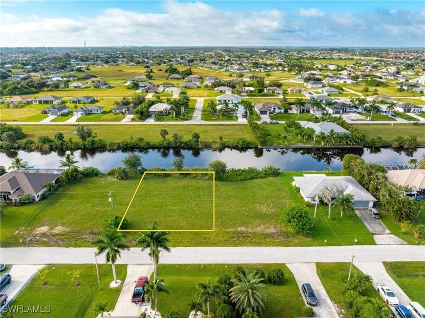 Build Your Dream Home on this Stunning SOUTHERN EXPOSURE - Beach Lot for sale in Cape Coral, Florida on Beachhouse.com