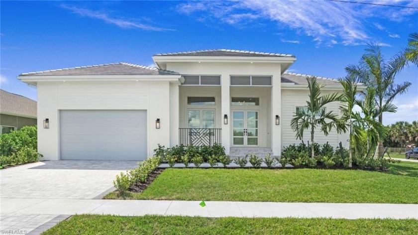 Just Completed Brand New Construction! This luxury home is - Beach Home for sale in Marco Island, Florida on Beachhouse.com