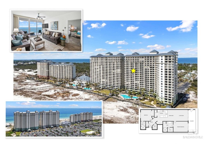 Welcome to Avalon 1209, a stunning Gulf-front condo at The Beach - Beach Home for sale in Gulf Shores, Alabama on Beachhouse.com
