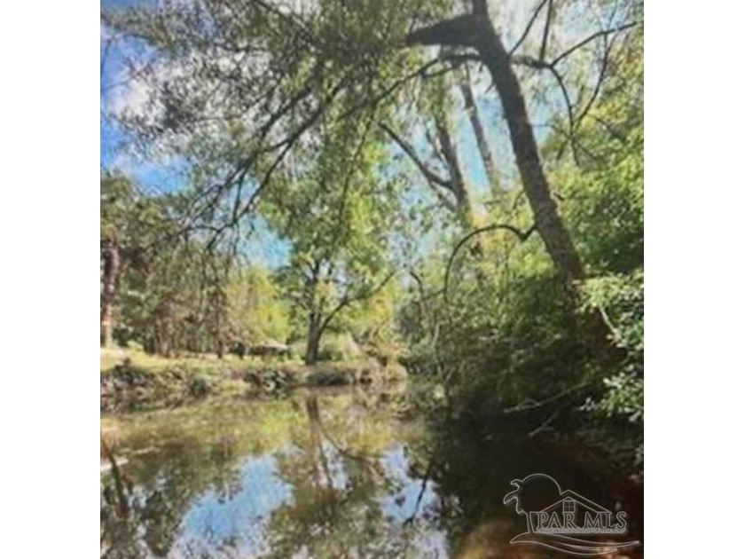 Waterfront property located on Polecat Creek. Buyer to verify - Beach Lot for sale in Silverhill, Alabama on Beachhouse.com