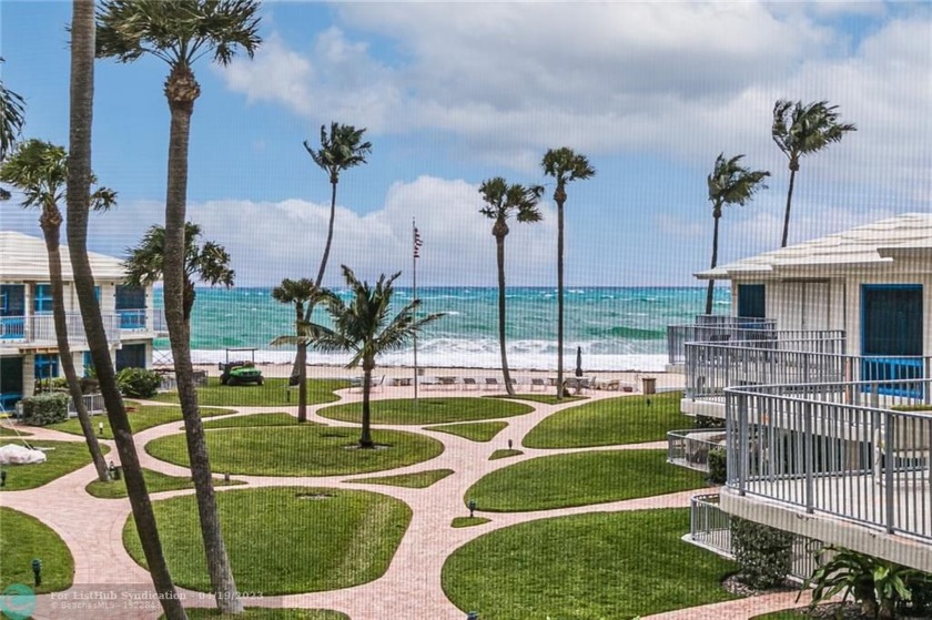 This is a one of a kind beach side unit, fully updated in 2021 - Beach Condo for sale in Pompano Beach, Florida on Beachhouse.com