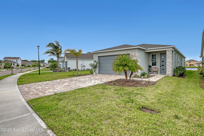 Welcome to this stunning 2023 smart home nestled behind the - Beach Home for sale in Palm Bay, Florida on Beachhouse.com