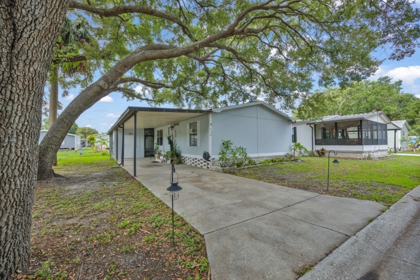 3 Bed | 2 Bath | Spacious Doublewide | 1,200 Sq.Ft | $50,000 - Beach Home for sale in Riverview, Florida on Beachhouse.com