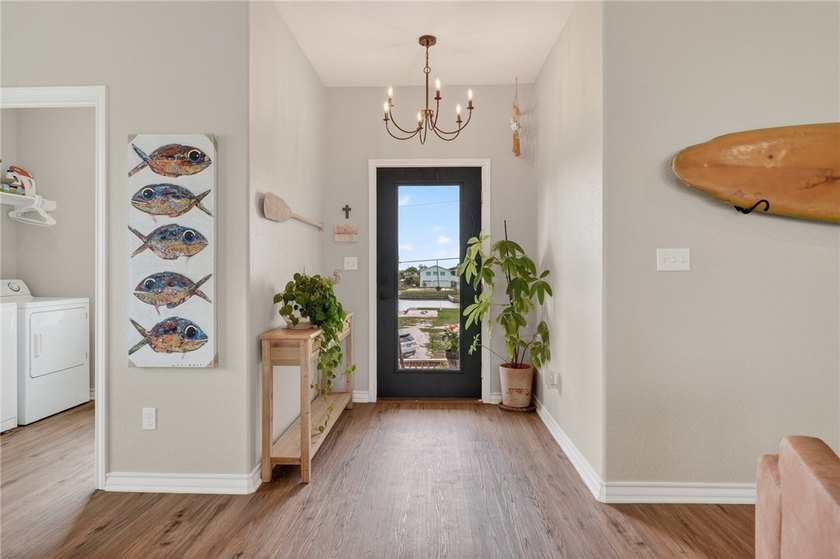 Experience the pinnacle of coastal luxury living on Salt Lake in - Beach Home for sale in Rockport, Texas on Beachhouse.com