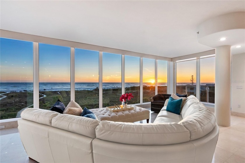 Exquisite Gulf-Front Penthouse - A Private Full-Floor Residence - Beach Condo for sale in Sarasota, Florida on Beachhouse.com