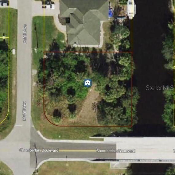 Captivating Waterfront Lot in Port Charlotte! Nestled in a - Beach Lot for sale in Port Charlotte, Florida on Beachhouse.com