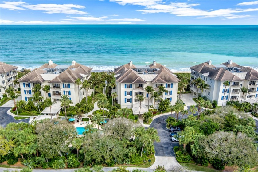 Exquisite oceanfront exceptional condo appointments:3 BR/4 BA - Beach Home for sale in Vero Beach, Florida on Beachhouse.com