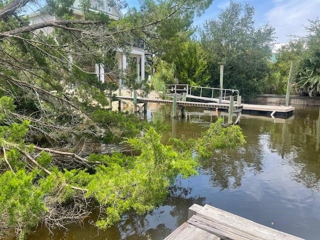 Corner lot on Beaty Taff and Sandpiper Ln, Has 46 ft on the - Beach Lot for sale in Crawfordville, Florida on Beachhouse.com