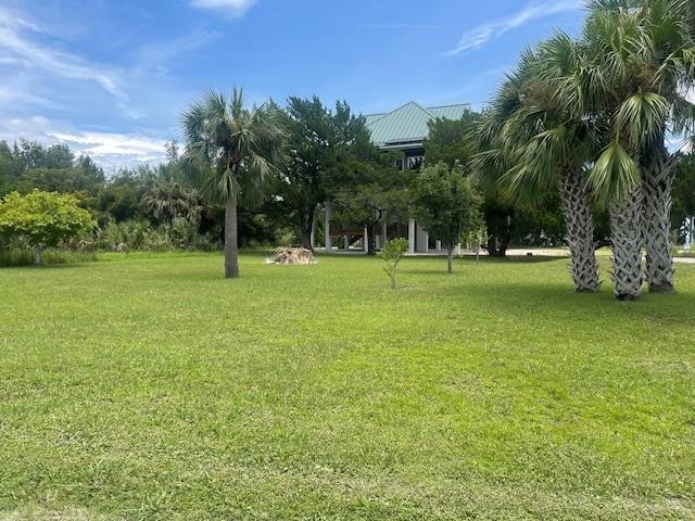 Nice lot across from the beach and will have nice water views - Beach Lot for sale in Crawfordville, Florida on Beachhouse.com