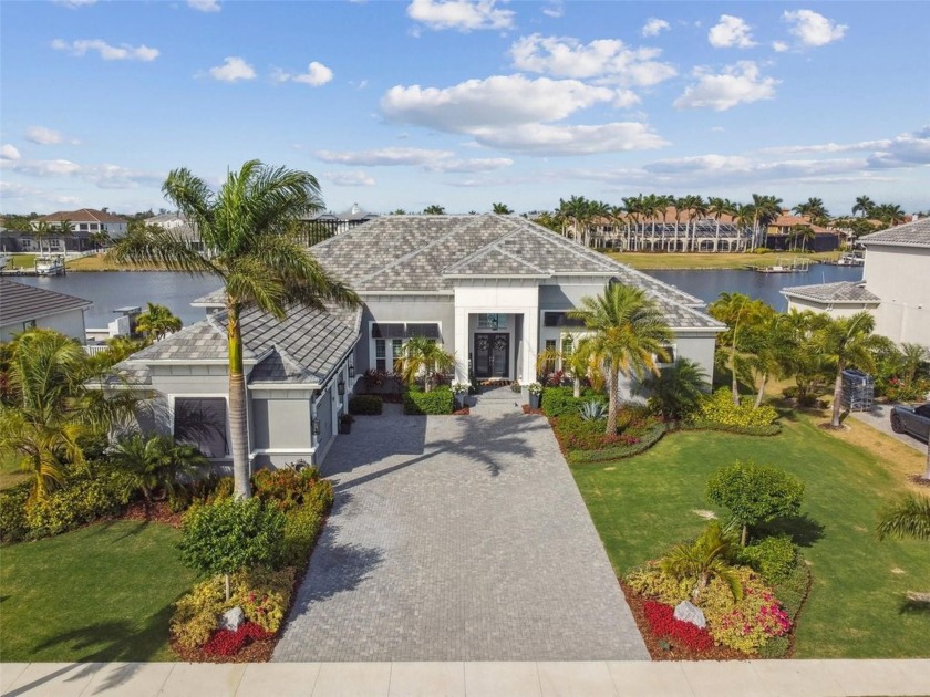 Live the dream in this one-story, fully customized waterfront - Beach Home for sale in Apollo Beach, Florida on Beachhouse.com