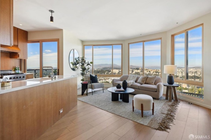 Nestled at the peak of Ashbury Heights, this extraordinary - Beach Condo for sale in San Francisco, California on Beachhouse.com