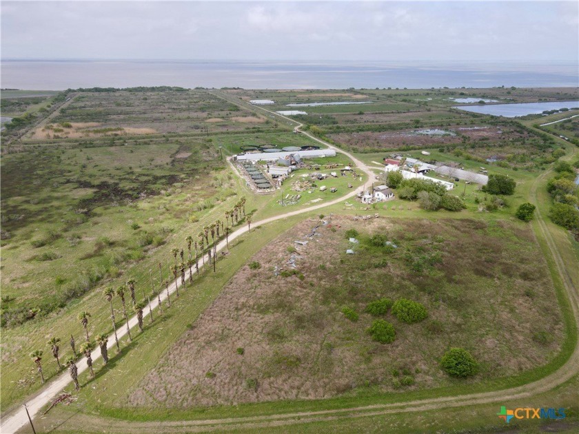 WATERFRONT! 265+ acres fish farm with 2000 feet on Hynes Bay - Beach Commercial for sale in Tivoli, Texas on Beachhouse.com