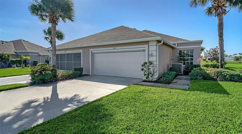 Located in the secure, private gated community of Sabal Trace - Beach Home for sale in North Port, Florida on Beachhouse.com