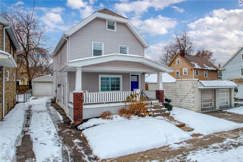 Discover this beautifully renovated century home that blends - Beach Home for sale in Cleveland, Ohio on Beachhouse.com