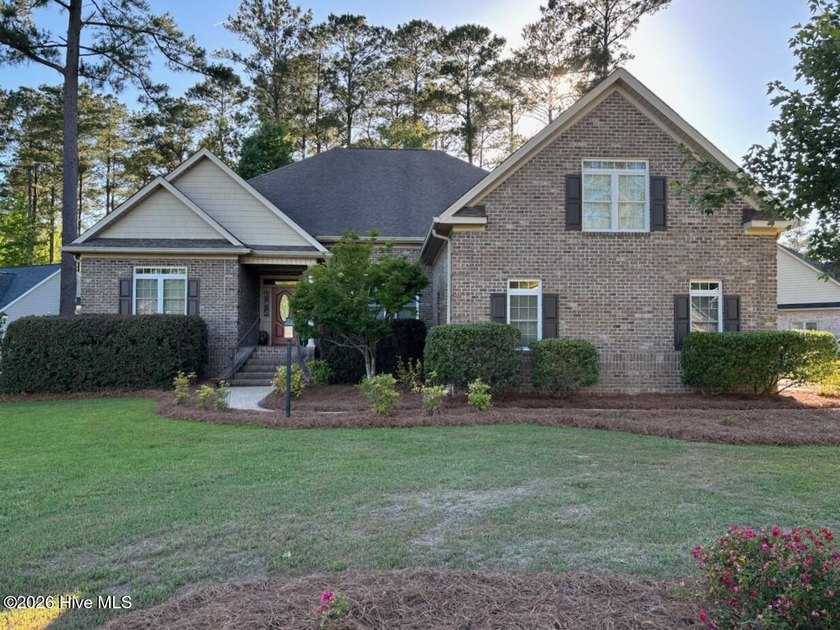 This is an amazing all brick custom home built in 2007 by - Beach Home for sale in New Bern, North Carolina on Beachhouse.com