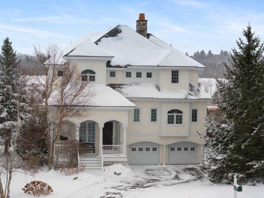 Indulge in the pinnacle of elegance and serenity with this - Beach Home for sale in Bay Harbor, Michigan on Beachhouse.com