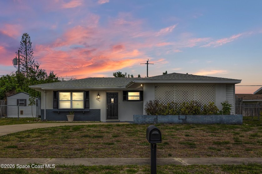 This one feels like a low-key Florida win. No carpet anywhere - Beach Home for sale in Palm Bay, Florida on Beachhouse.com