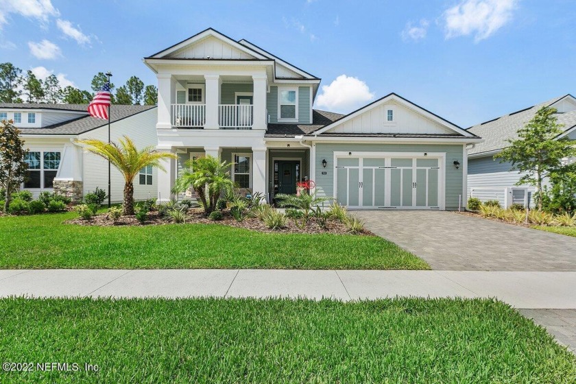 Set on a premier lot with sweeping lake views, this immaculate - Beach Home for sale in Saint Johns, Florida on Beachhouse.com