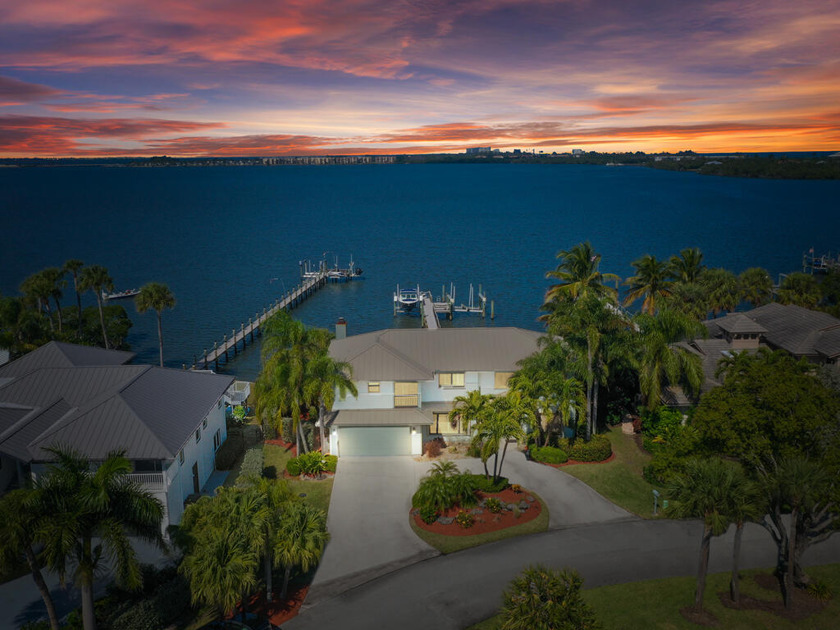 Magnificent waterfront home in sought after Joe's Point with - Beach Home for sale in Stuart, Florida on Beachhouse.com