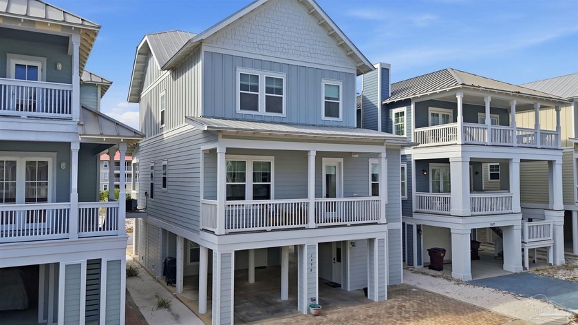 Located in a gated soundside community on Navarre Beach, this - Beach Home for sale in Navarre Beach, Florida on Beachhouse.com