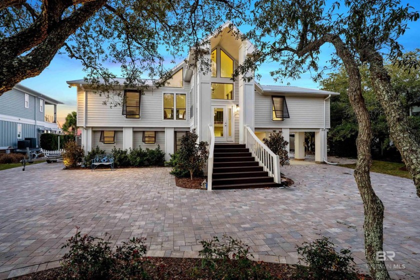 Welcome to this beautiful waterfront house on Perdido Bay - Beach Home for sale in Orange Beach, Alabama on Beachhouse.com