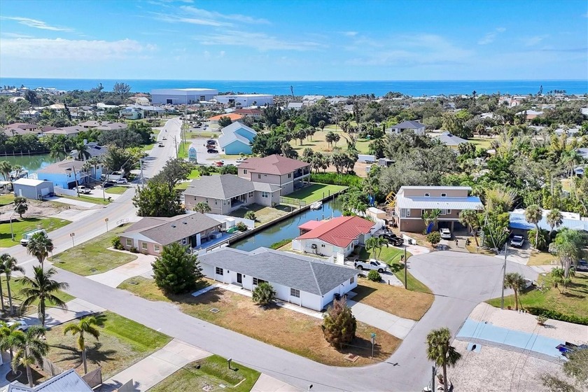 Coastal Charm Meets Untapped Potential - Just Steps from Casey - Beach Home for sale in Nokomis, Florida on Beachhouse.com