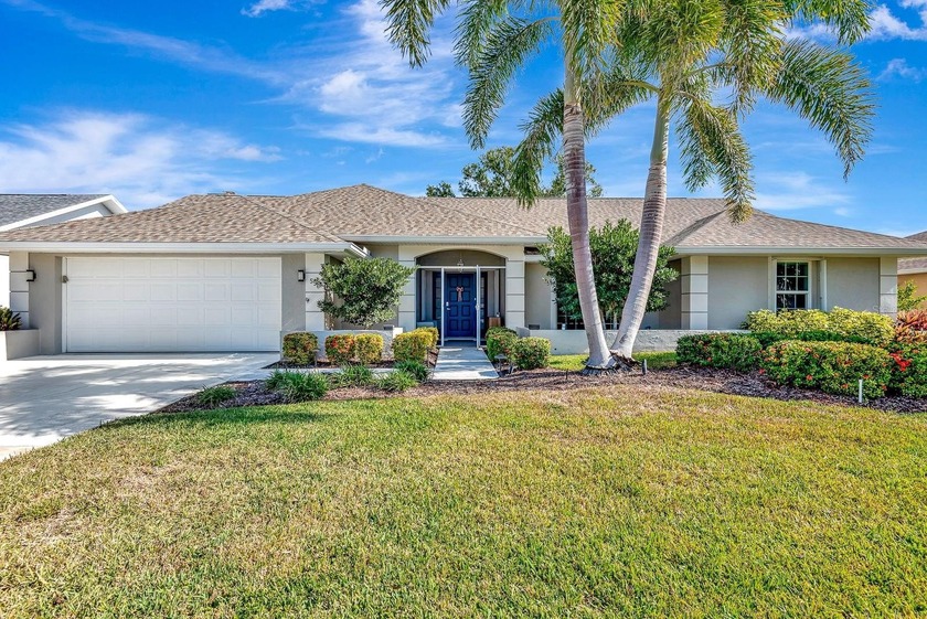 Beautifully TURNKEY FURNISHED - Tucked into a quiet, well-kept - Beach Home for sale in Venice, Florida on Beachhouse.com