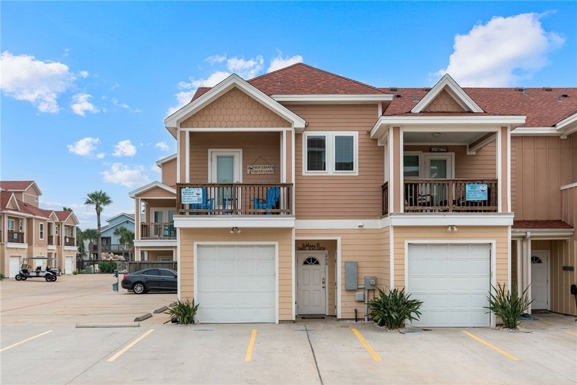 Catch of the Day: Beachside Unit 208 in Port Aransas! Welcome to - Beach Townhome/Townhouse for sale in Port Aransas, Texas on Beachhouse.com