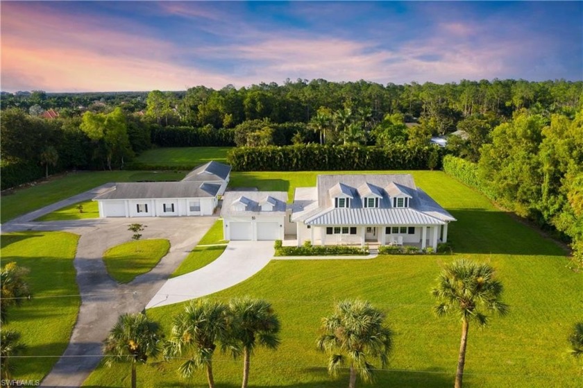 Estate Living minutes from the beach in the desirable Logan - Beach Home for sale in Naples, Florida on Beachhouse.com