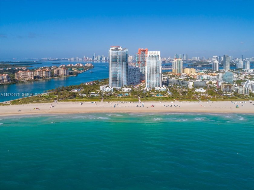 Perched in the premier southwest corner of the Continuum South - Beach Condo for sale in Miami Beach, Florida on Beachhouse.com