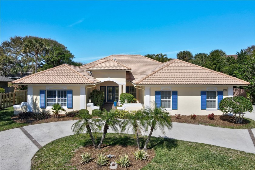 Welcome to coastal living! This beautifully updated home just 4 - Beach Home for sale in Vero Beach, Florida on Beachhouse.com