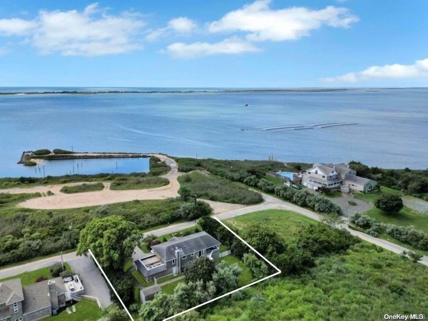 Serene and Private with Water Views - Discover the tranquility - Beach Home for sale in East Moriches, New York on Beachhouse.com