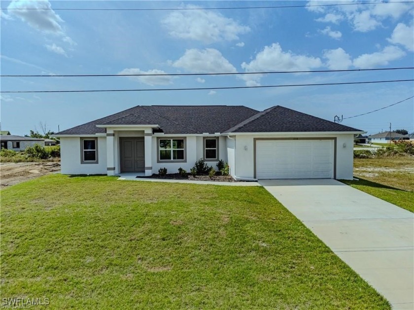 Exceptional Value!!! This newly constructed home in Cape Coral - Beach Home for sale in Cape Coral, Florida on Beachhouse.com