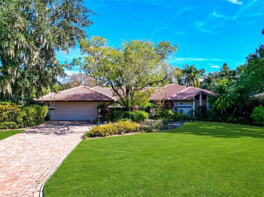Exceptional 4 Bed, 4 Bath Home Offers Refined Living with - Beach Home for sale in Sarasota, Florida on Beachhouse.com