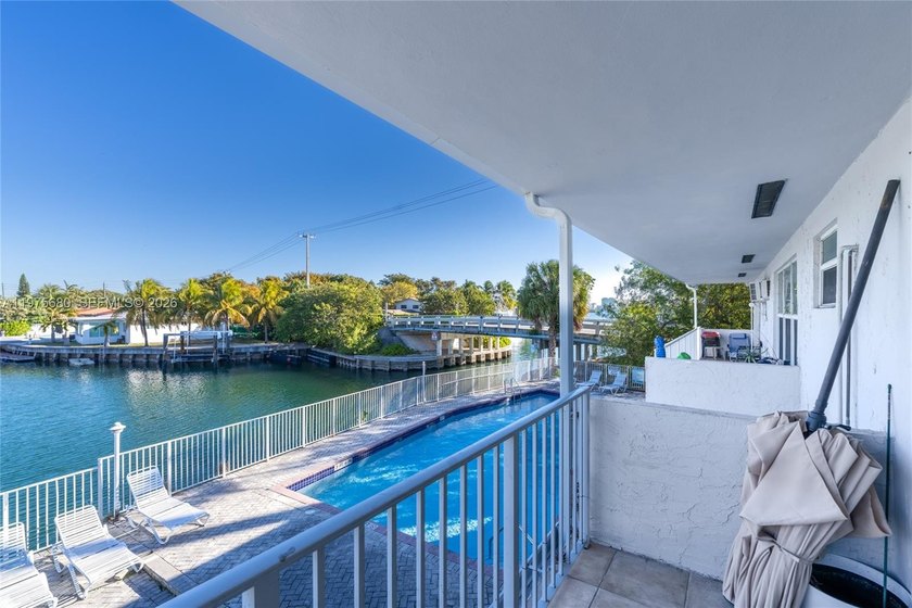BEAUTIFUL LARGE 1/1 WITH WATER VIEWS. FEATURES OPEN KITCHEN - Beach Condo for sale in North Miami, Florida on Beachhouse.com