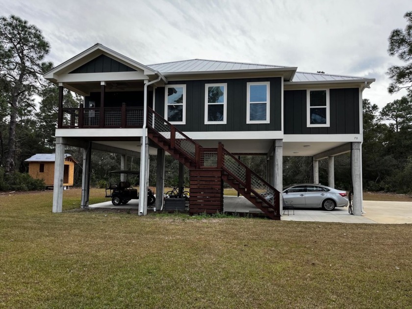 New construction in gated Tarpine community that includes access - Beach Home for sale in Panacea, Florida on Beachhouse.com