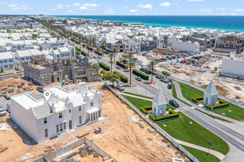 Designed by Gary Justiss, this 4-bedroom, 4 full bath, 2 half - Beach Home for sale in Inlet Beach, Florida on Beachhouse.com