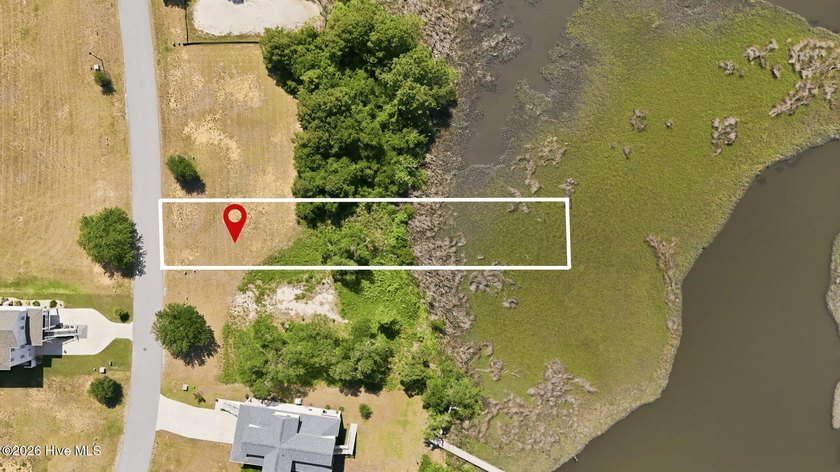 Build your dream COASTAL RETREAT on this exceptional MARSHFRONT - Beach Lot for sale in Newport, North Carolina on Beachhouse.com