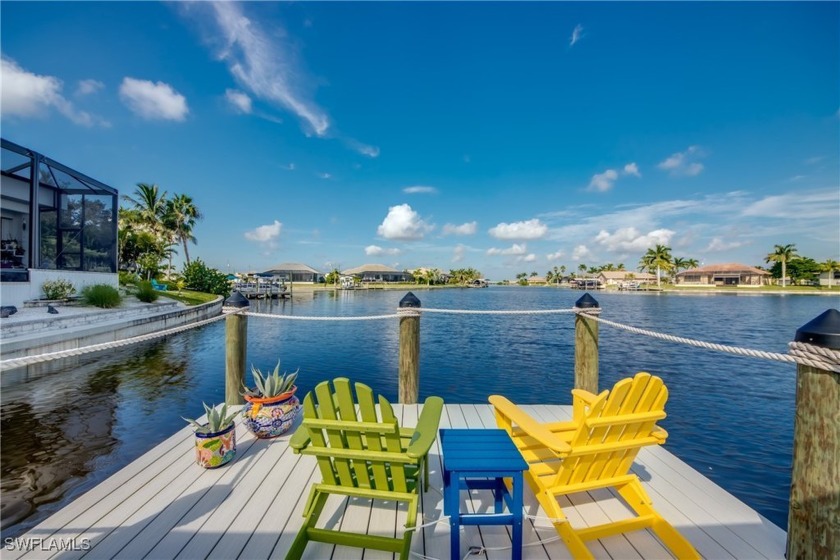 Welcome to this 2020 built gorgeous contemporary style home that - Beach Home for sale in Cape Coral, Florida on Beachhouse.com