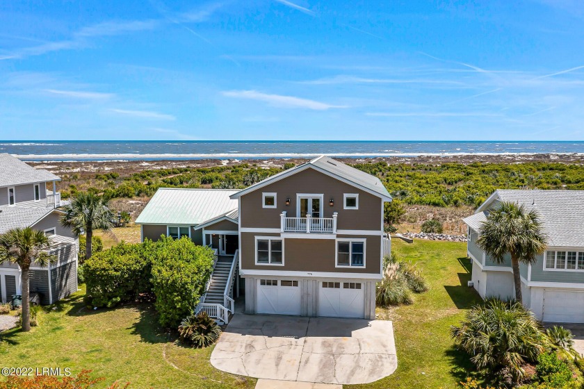775 Marlin is a Beautifully Maintained, Turnkey Oceanfront home - Beach Home for sale in Fripp Island, South Carolina on Beachhouse.com