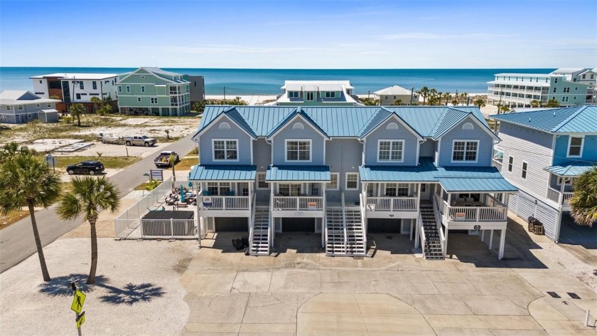 Enjoy beachside living in this beautifully furnished 3-bedroom - Beach Townhome/Townhouse for sale in Mexico Beach, Florida on Beachhouse.com