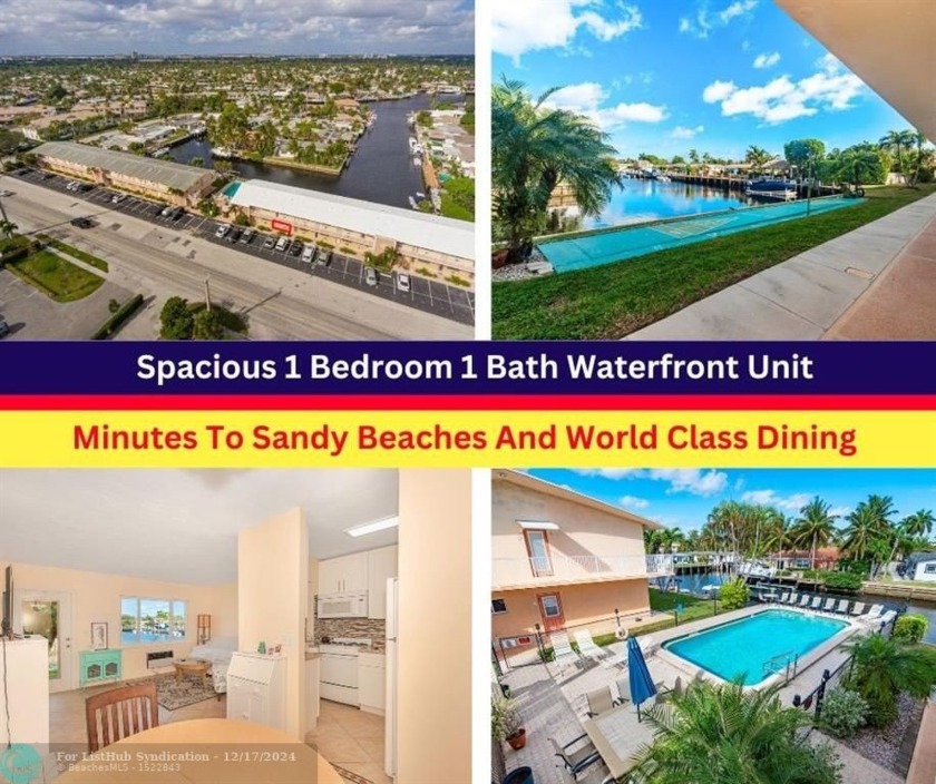 Fantastic Find In The Heart Of Pompano Beach! This Beautifully - Beach Condo for sale in Pompano Beach, Florida on Beachhouse.com