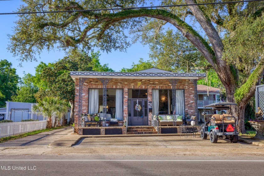 This New Orleans style cottage underwent a complete restoration - Beach Home for sale in Biloxi, Mississippi on Beachhouse.com