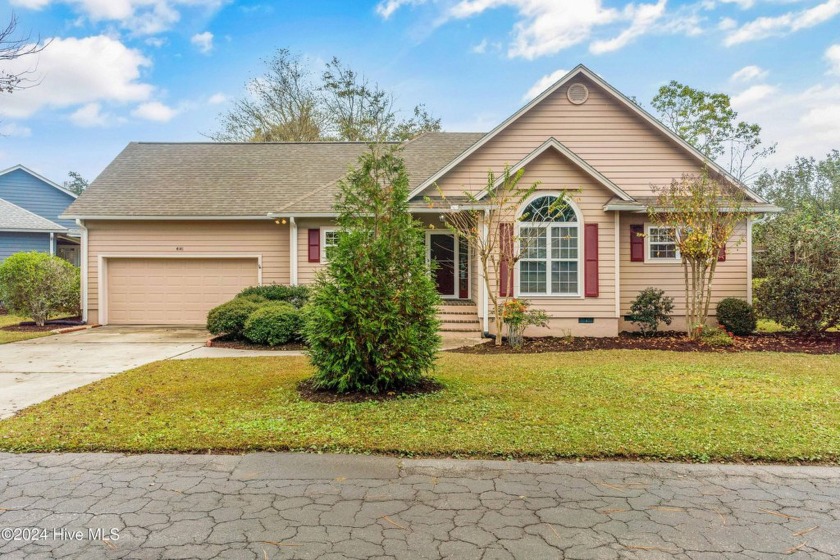 Welcome to 4141 Ashdon Place, nestled in the desirable - Beach Home for sale in Southport, North Carolina on Beachhouse.com