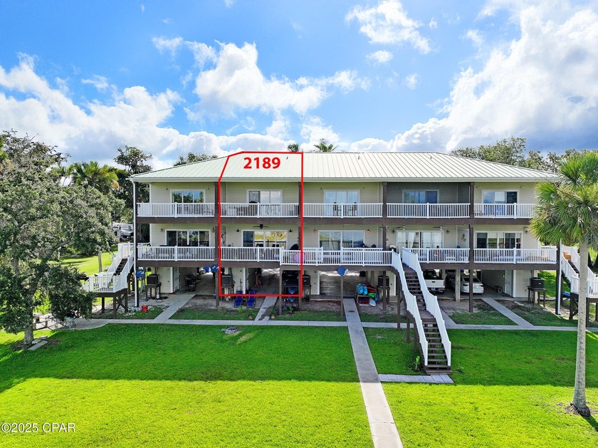 Welcome to BAY FRONT living at its finest! This beautiful 3 bed - Beach Townhome/Townhouse for sale in Cape San Blas, Florida on Beachhouse.com