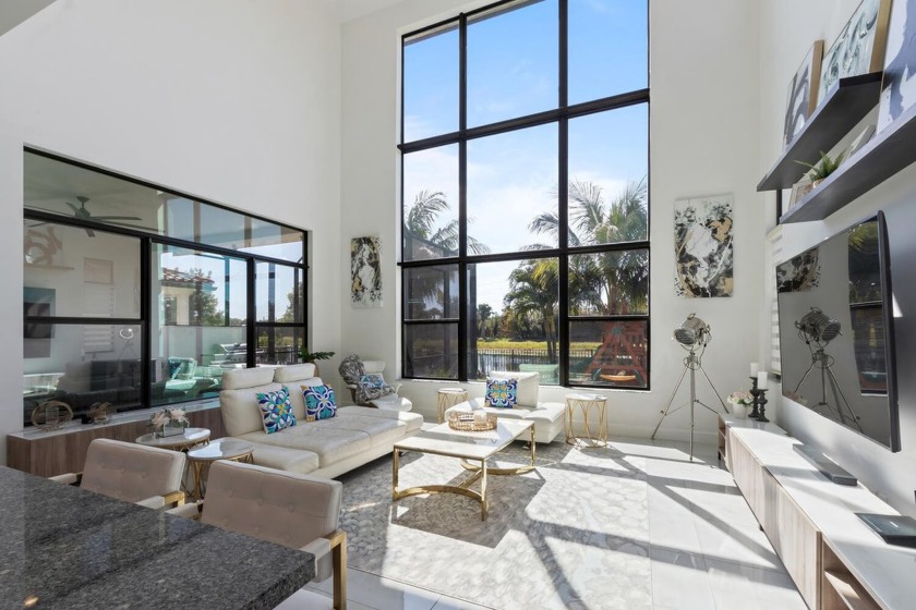 Welcome to this stunning 2 story, lakefront luxury edition home - Beach Home for sale in Boynton Beach, Florida on Beachhouse.com