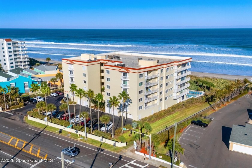 Direct oceanfront 5th-floor residence at Vizcaya Oceanfront, a - Beach Condo for sale in Indialantic, Florida on Beachhouse.com