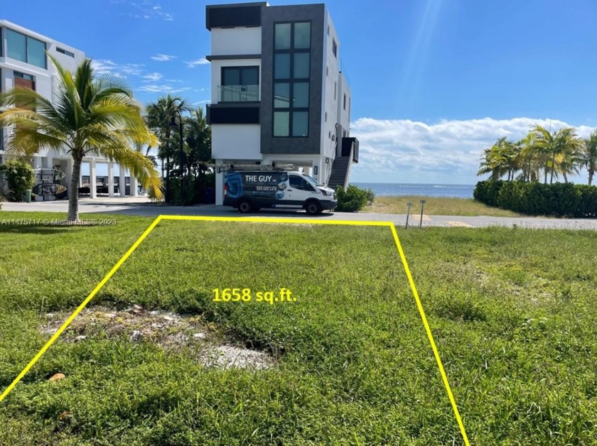 Come and enjoy one of best lots left on 'Millionaires Row' - Beach Lot for sale in Key Largo, Florida on Beachhouse.com