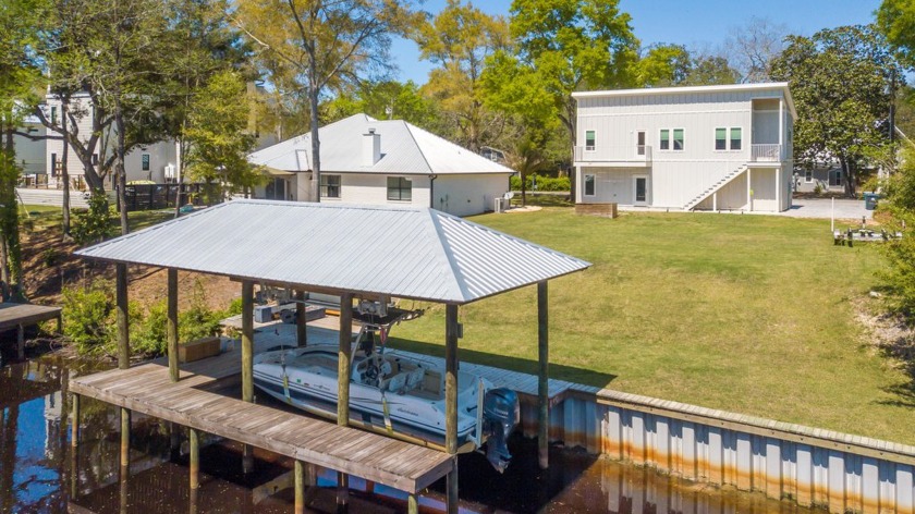 This Point Washington homes sits on a canal that has access to - Beach Home for sale in Santa Rosa Beach, Florida on Beachhouse.com